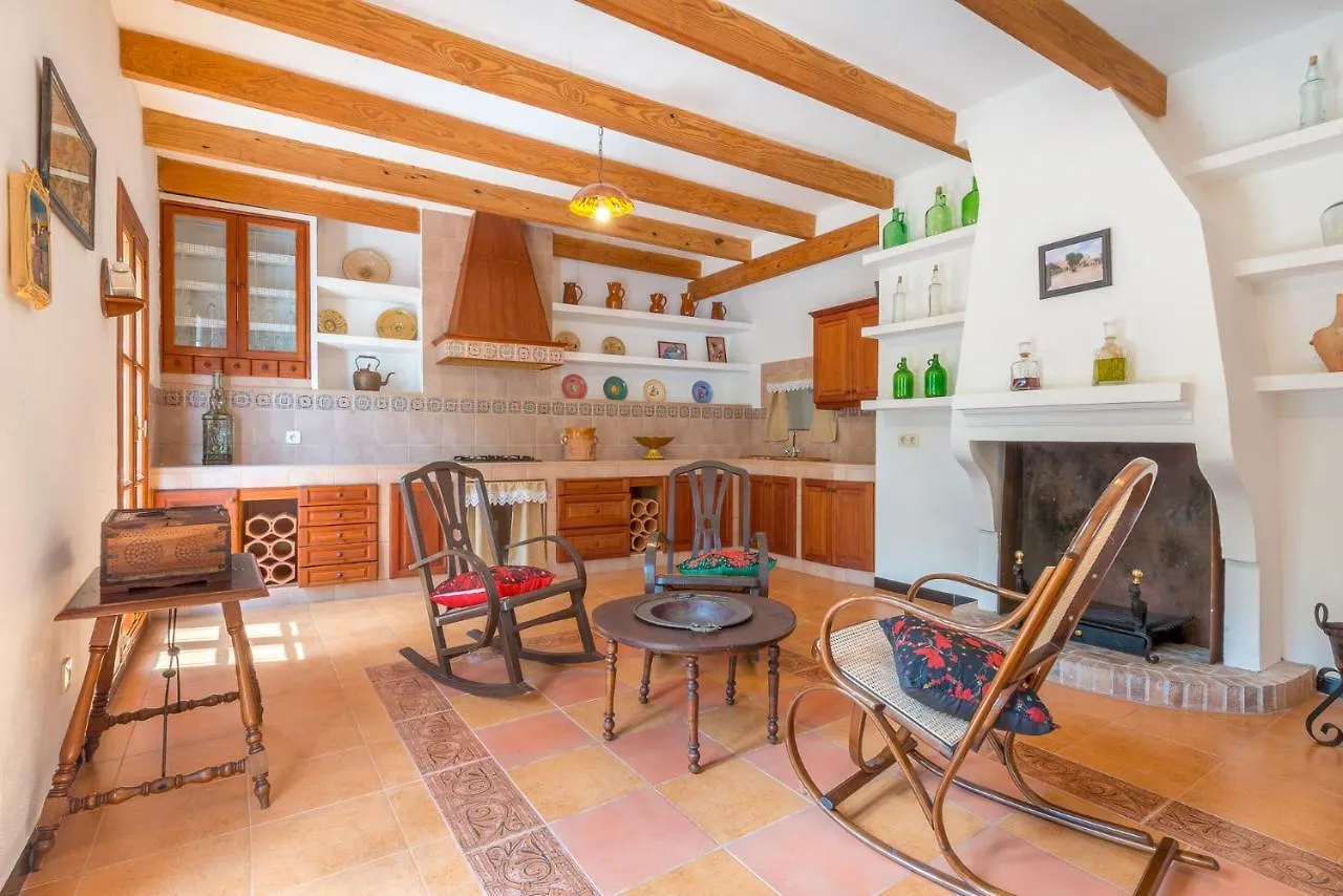 Finca Es Rafalot De Dalt By Mallorca House Rent Villa Manacor  Spain