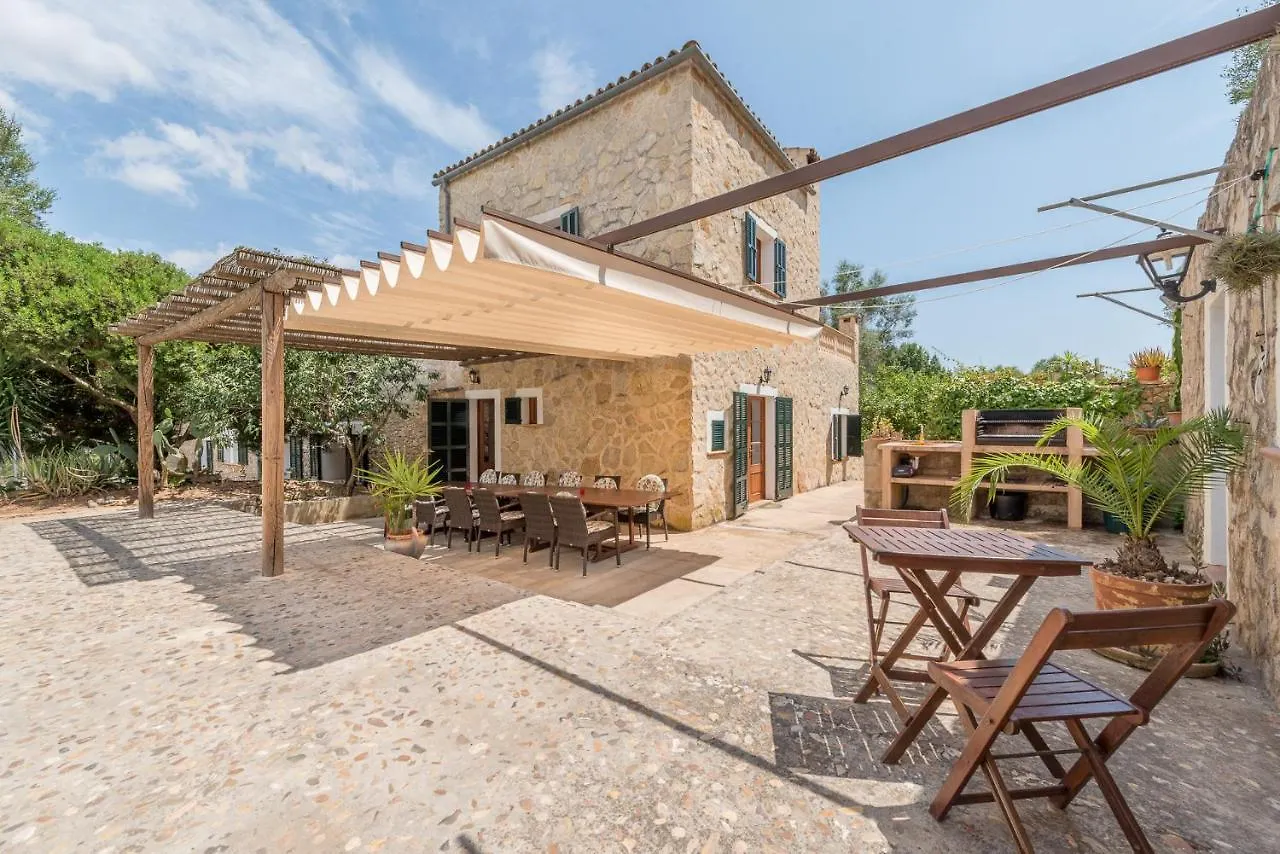 Finca Es Rafalot De Dalt By Mallorca House Rent 마나코르 0*,  스페인