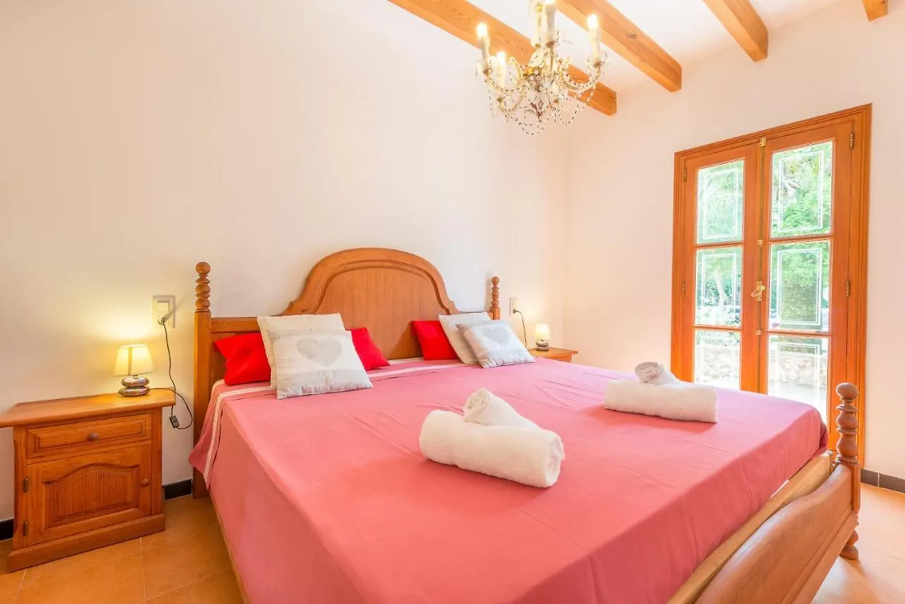 Villa Finca Es Rafalot De Dalt By Mallorca House Rent Manacor