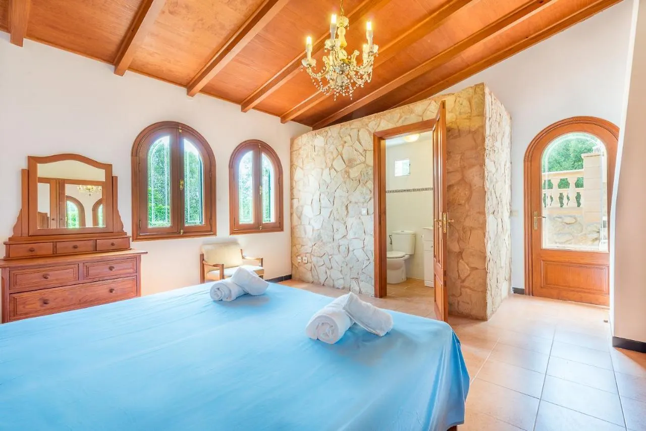 Finca Es Rafalot De Dalt By Mallorca House Rent 마나코르 0*,