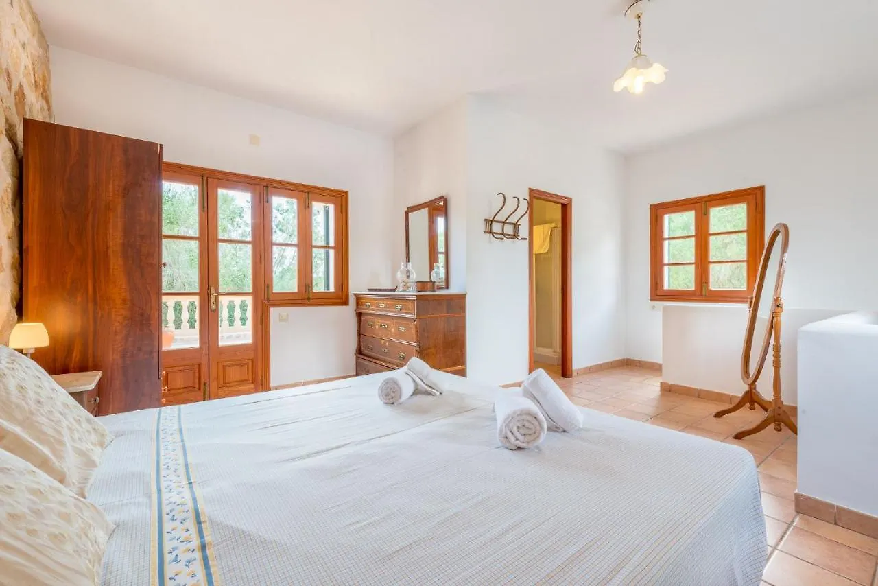 Villa Finca Es Rafalot De Dalt By Mallorca House Rent Manacor