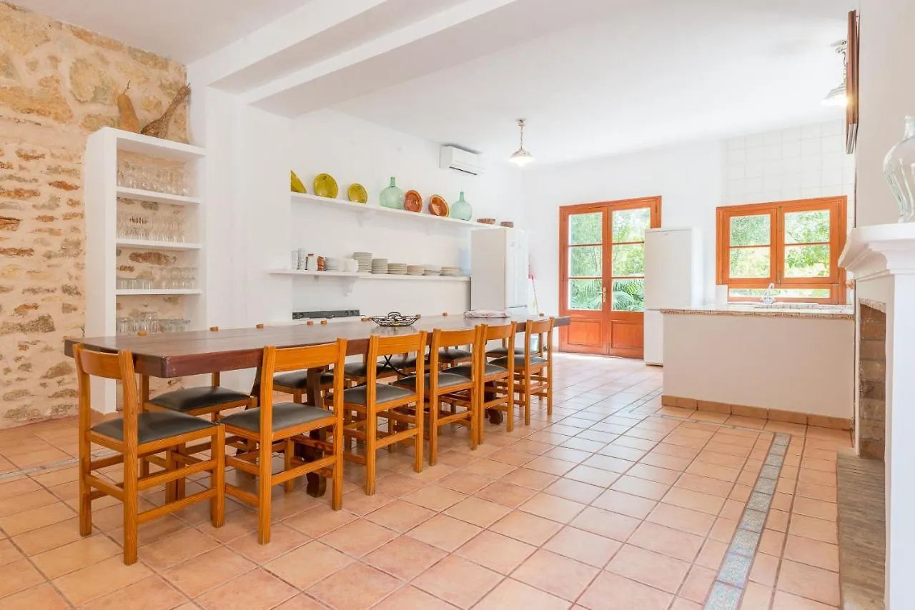 Finca Es Rafalot De Dalt By Mallorca House Rent 마나코르 스페인