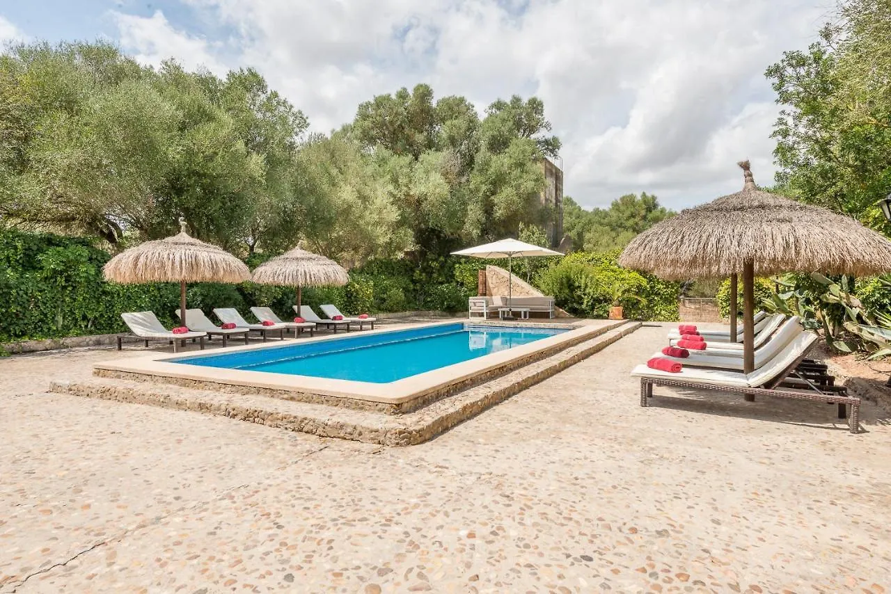 Villa Finca Es Rafalot De Dalt By Mallorca House Rent Manacor