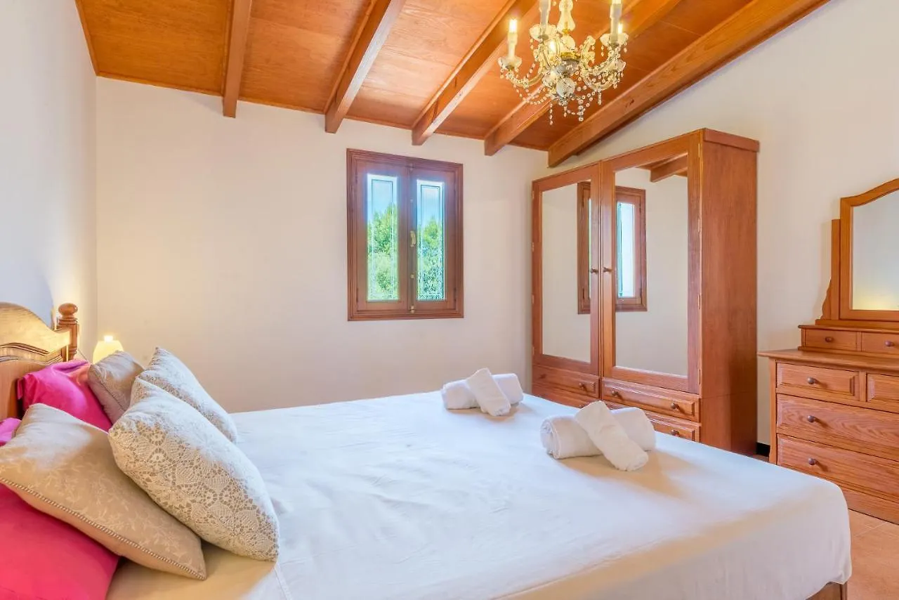 Finca Es Rafalot De Dalt By Mallorca House Rent 마나코르 스페인