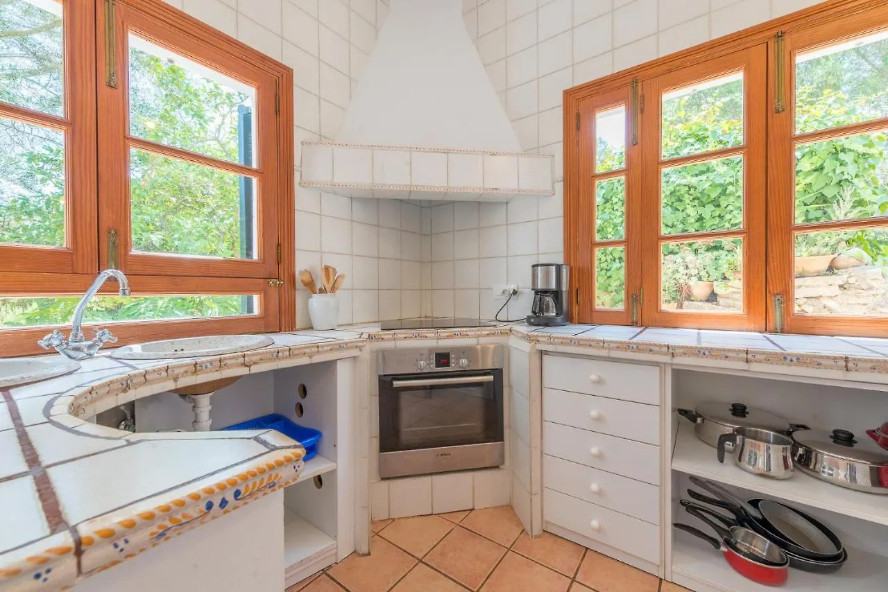 Villa Finca Es Rafalot De Dalt By Mallorca House Rent Manacor