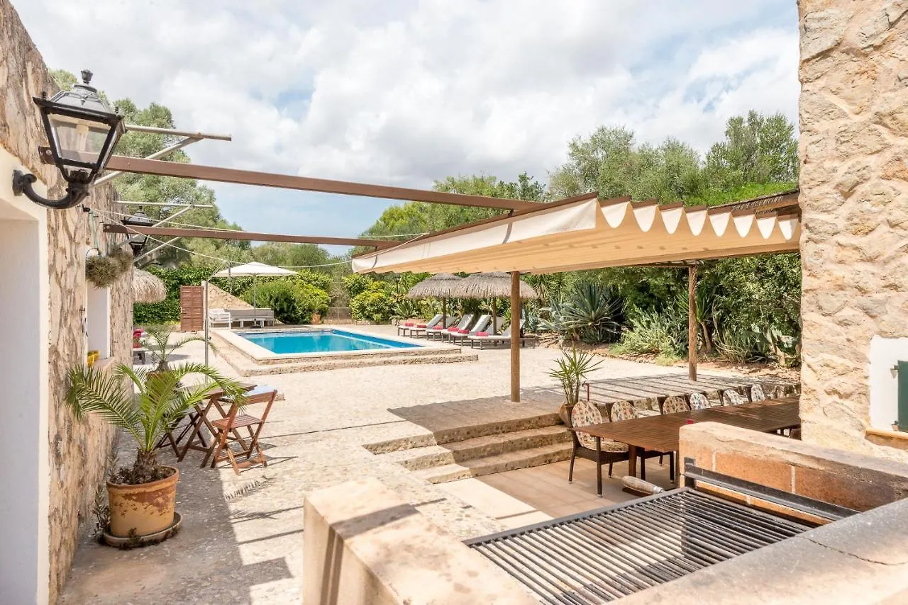 Finca Es Rafalot De Dalt By Mallorca House Rent Manacor  Spain