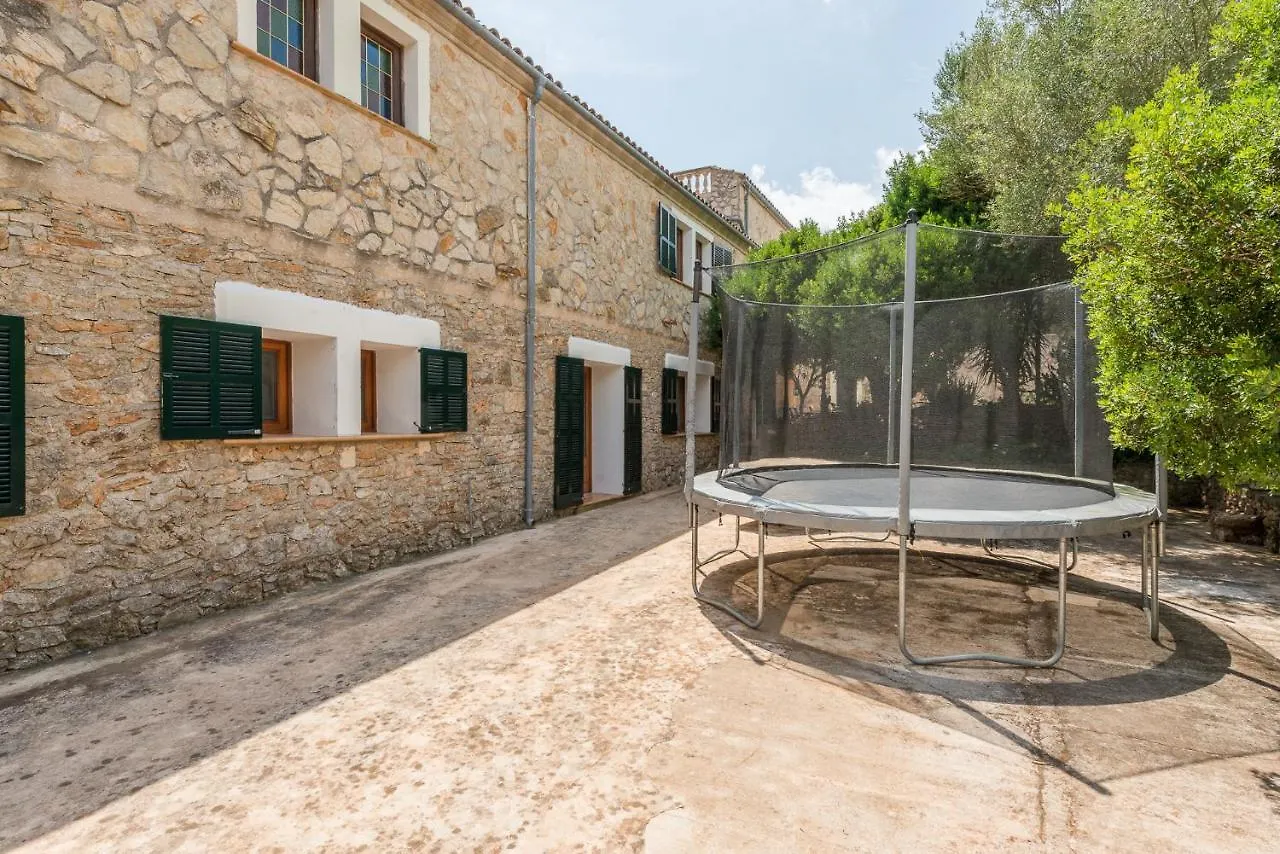 Finca Es Rafalot De Dalt By Mallorca House Rent Manacor  Spanien