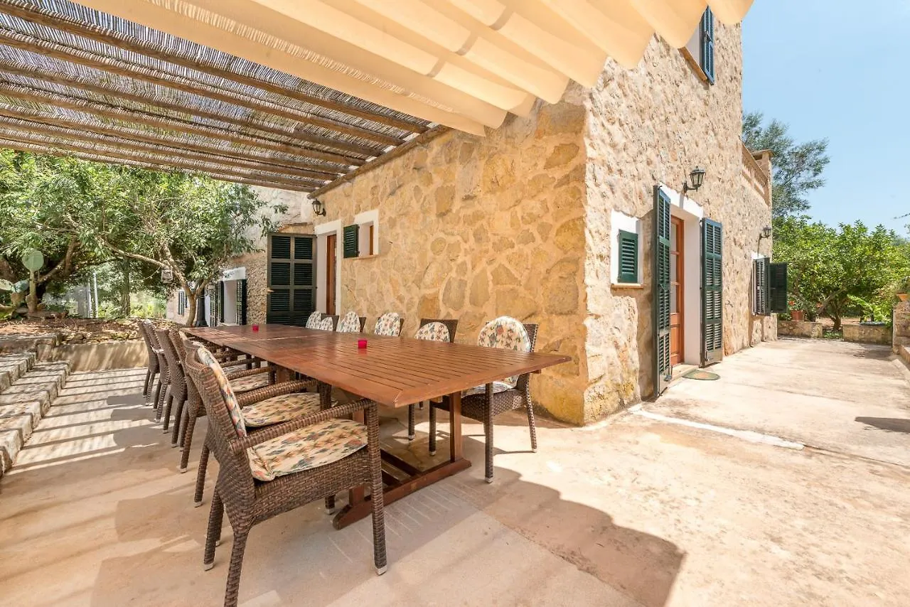 Villa Finca Es Rafalot De Dalt By Mallorca House Rent Manacor  Spanien