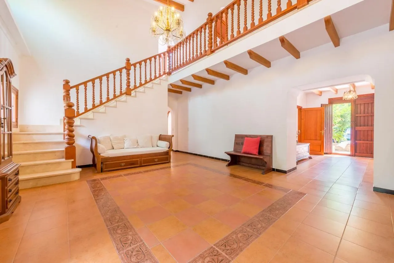Villa Finca Es Rafalot De Dalt By Mallorca House Rent Manacor  Spanien